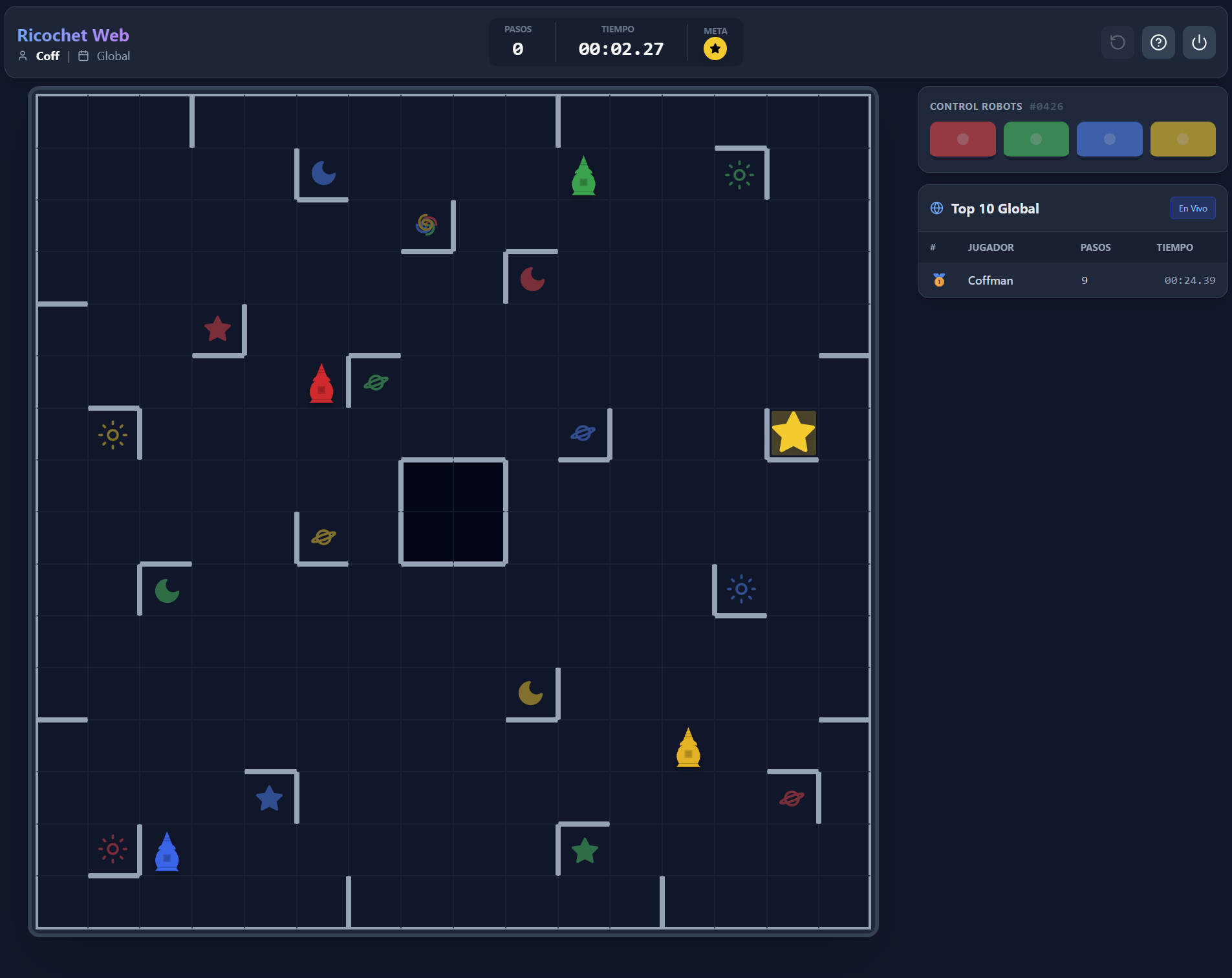 Tablero de Juego